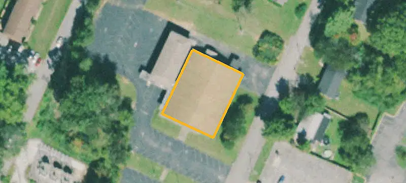 Church Campus With Annex Building
