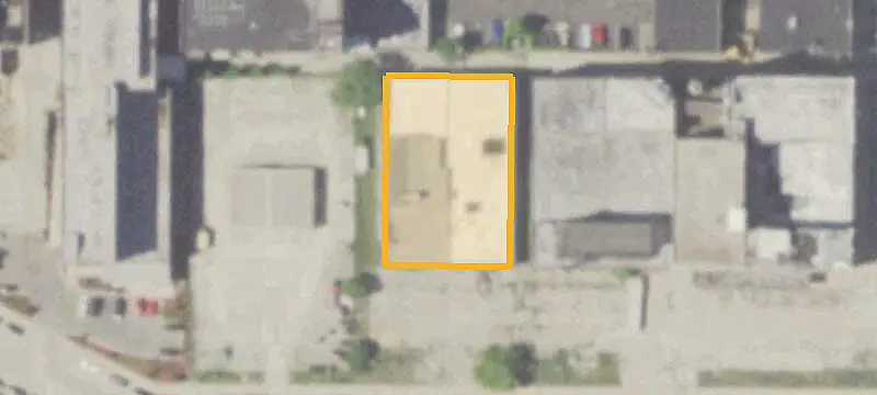 Warehouse with Loading Docks