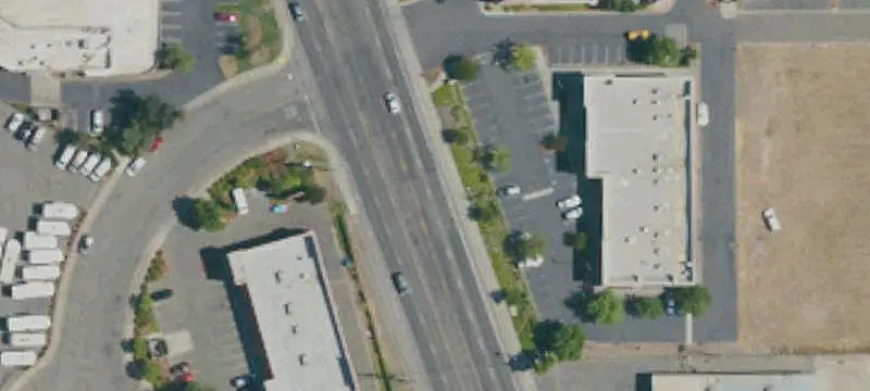 Retail Space with Highway Signage