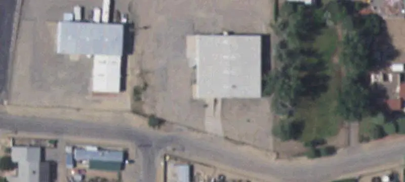 Industrial Building with Fenced Yard