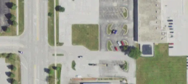 Strip Mall With Development Parcel