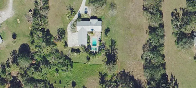 Partially Treed Commercial Land