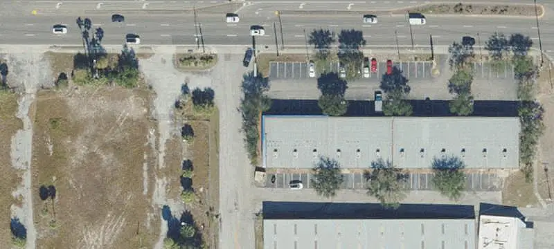 Shopping Center with Retail Equipment