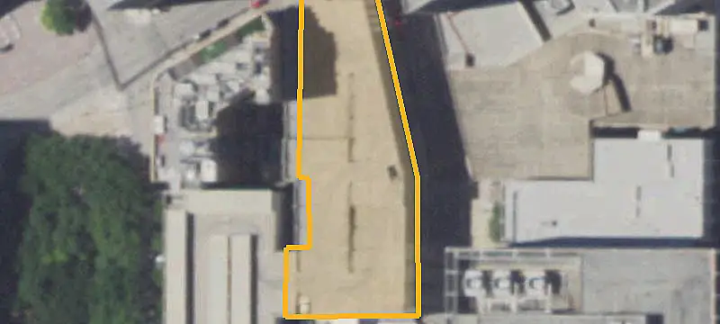 Parking Garage Across From Federal Building