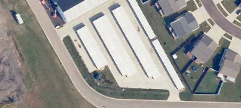 Flex Space with Overhead Doors