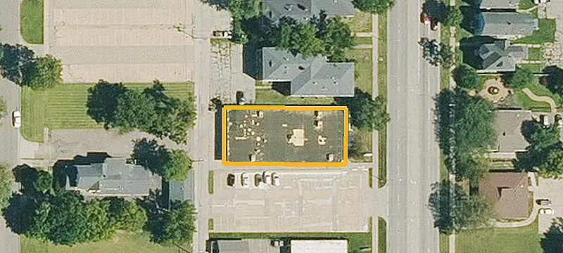 Updated Single-Story Office Building