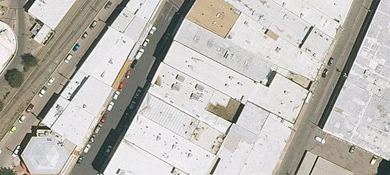 Two-Level Storefront Building
