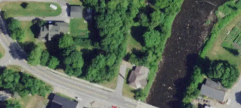 Waterfront Land with Outbuildings