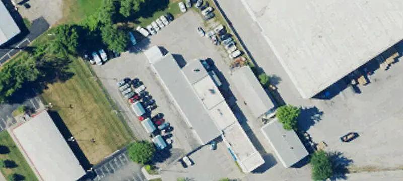 Single-Story Office Building