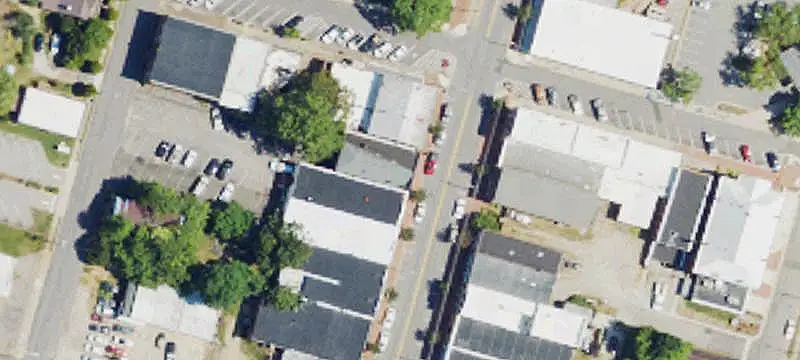 Two-Story Mixed-Use Building
