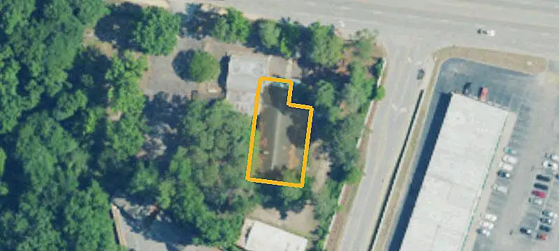 Commercial Land with Existing Building