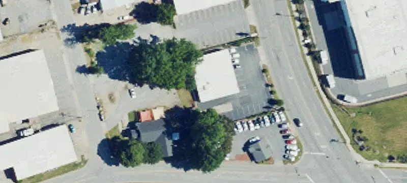Brick Strip Mall