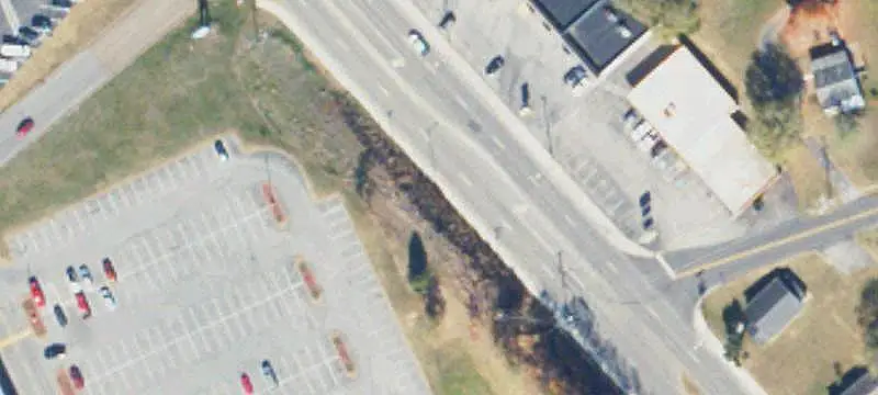Corner Commercial Land With Buildings
