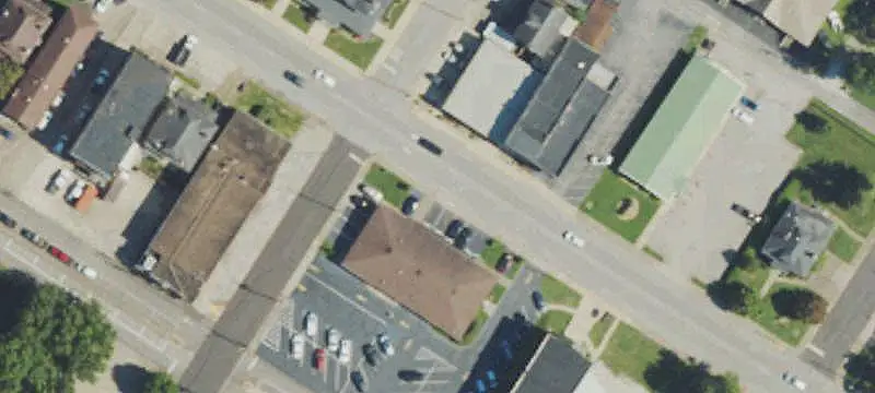 Brick Office Building with Parking