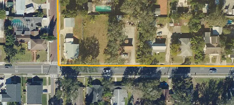 Duplex With Large Yard