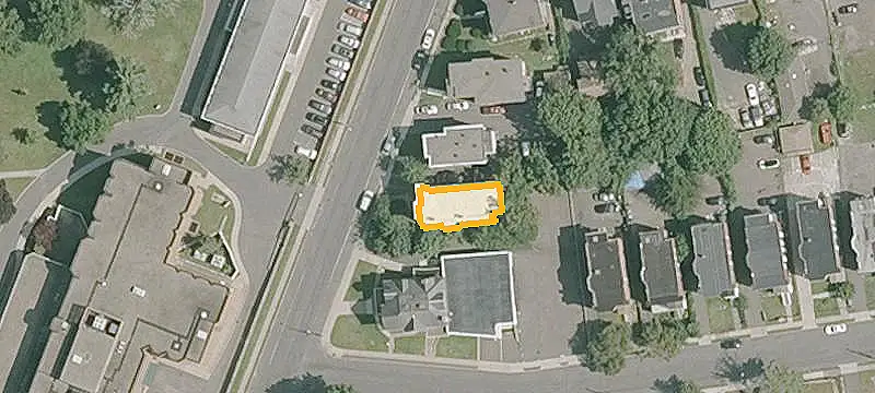 Updated Brick Triplex