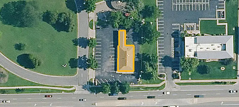 Retail Building with Finished Basement