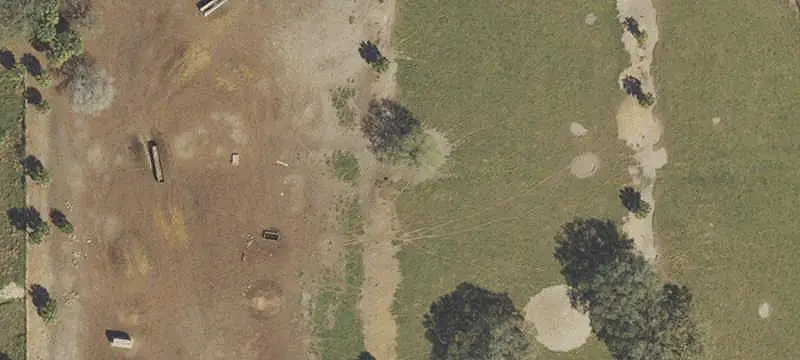 Cattle Ranch with Canal