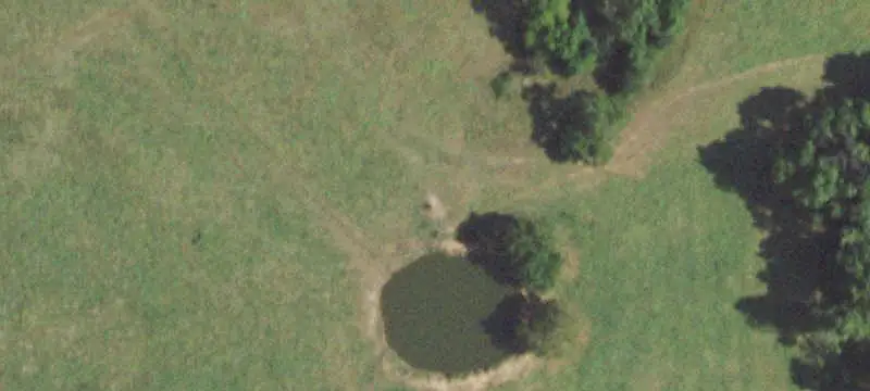 Fenced Pasture Agricultural Land