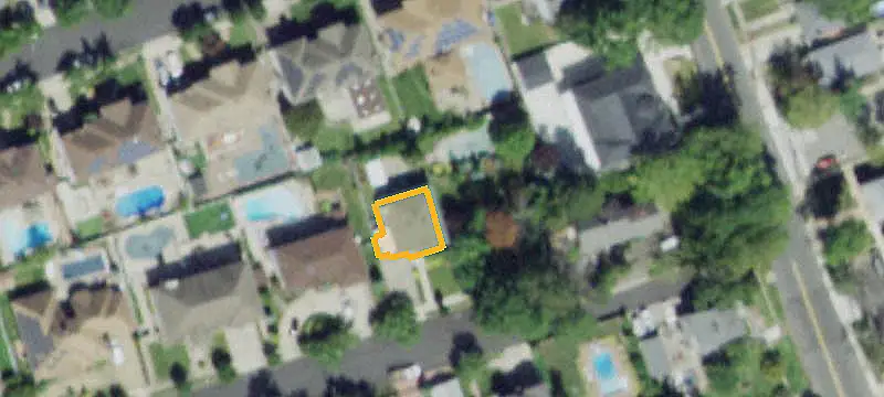 Brick-Front Duplex with Pool