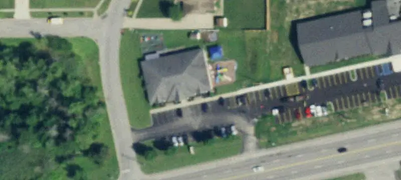 Office Building with New Roof
