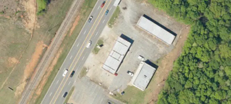Gas Station With Convenience Store