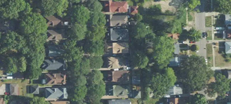 Brick Duplex with Garage