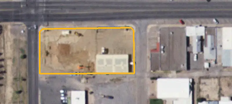 Signalized Corner Commercial Land