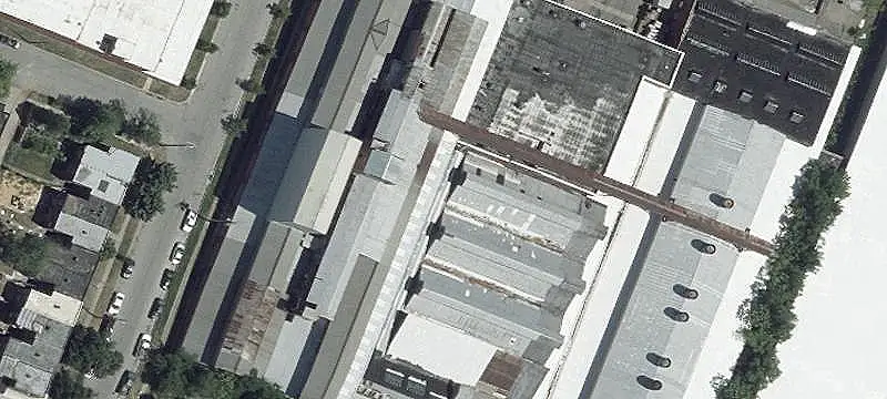 Industrial Warehouse with Dock Doors