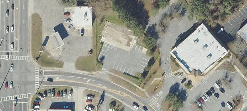 Commercial Land with Parking