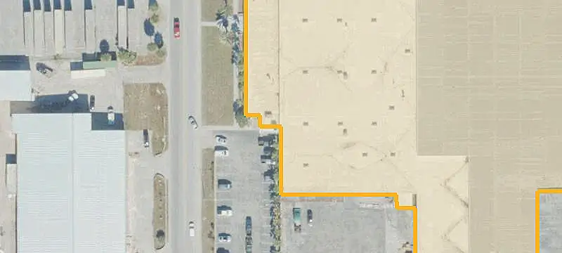 Distribution Center with Outdoor Storage