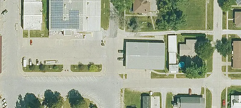 Freestanding Storefront Building