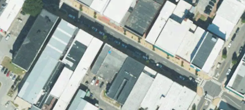Storefront Building with River Views