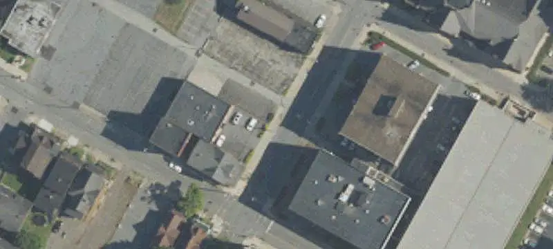 Mixed-Use Building with Separate Entrance