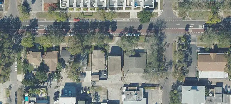 Two-Story Mixed-Use Property
