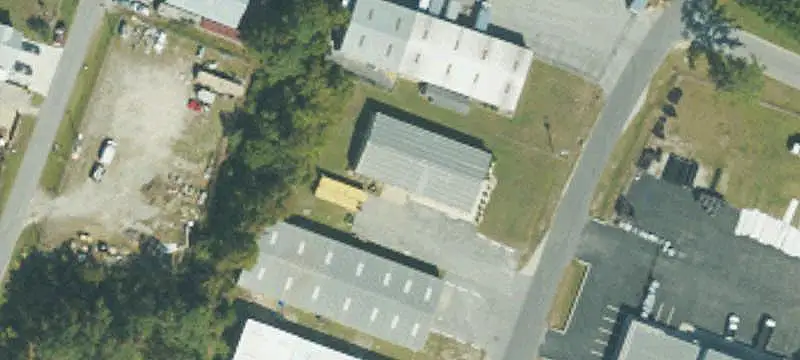Industrial Warehouse with Drive-In Door