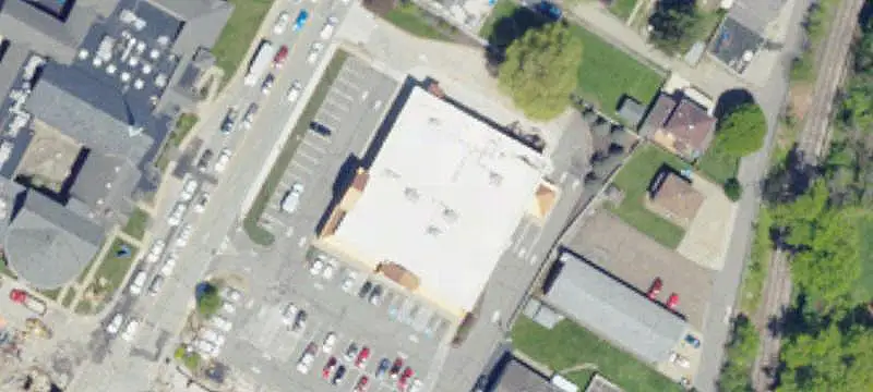 Drug Store with Drive-Through