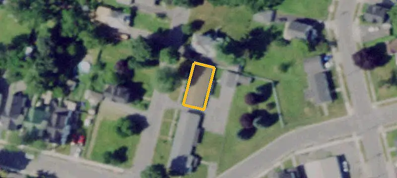 Two-Unit Brick-Front Duplex