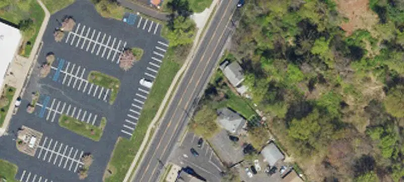 Freestanding Retail Flex Building