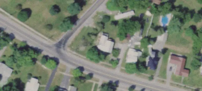 Corner-Lot Duplex with Two Kitchens