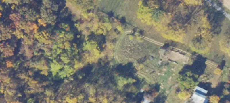 Fenced Farm With Open Fields