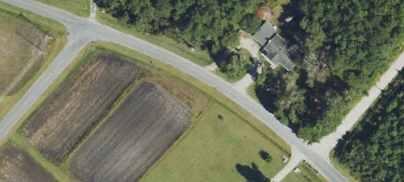 Wooded Waterfront Land