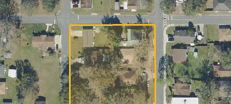 Two-Building Duplex Property