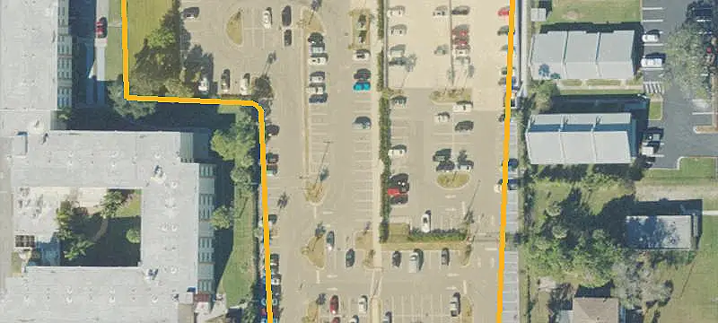 Retail Space with Pedestrian Access
