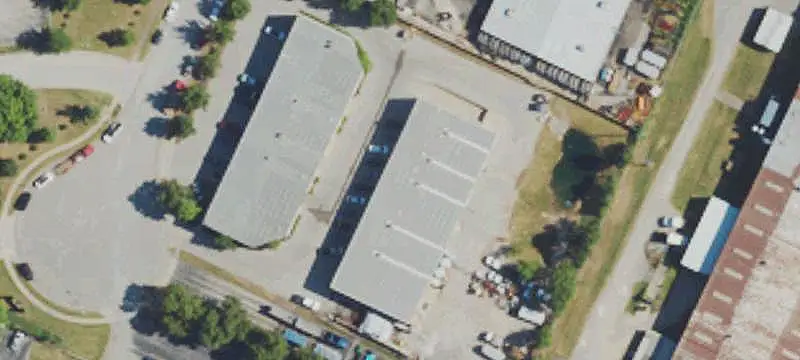 Flex Space with Drive-In Doors