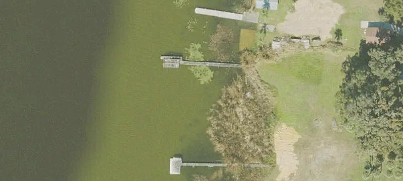 Lakefront Commercial Land with Structure