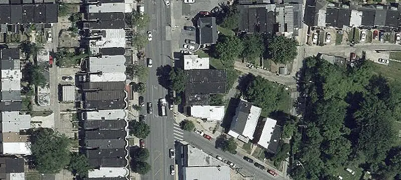 Vacant Mixed-Use Building
