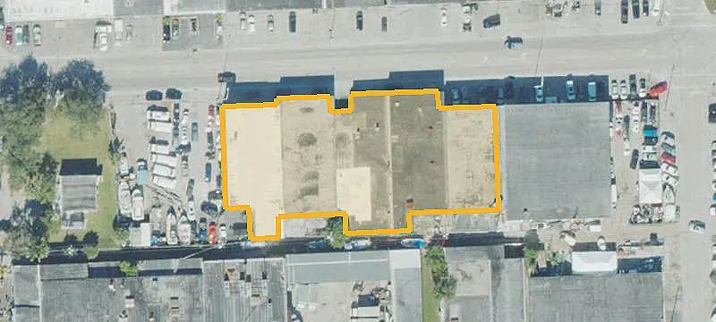 Freestanding Warehouse with Truck Loading