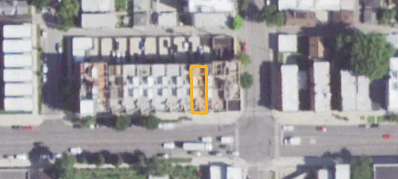 Corner Retail Space
