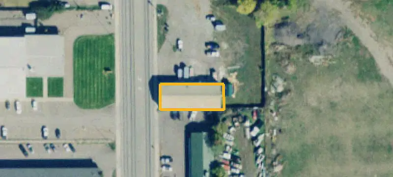 Commercial Land with Existing Building